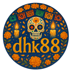 dhk88 বাংলাদেশের গেমিং লোগো
